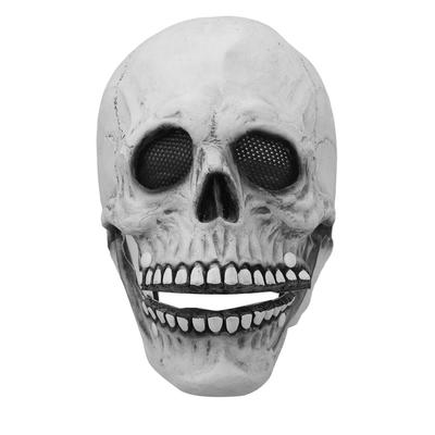 Lebková maska Halloween Lebkový styl Prodyšná Odolná Latexová Pohyblivá čelist Kostra Maska na Párty Kostým Ples