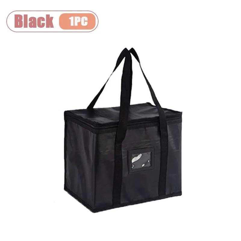 1-2PCS 16/28/50/70L Insulated Cooler Bag Large Capacity Thermal Lunch Tote Folding Picnic Leakproof Food Storage Pouch