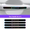 Fresh Air Star Sea S7 Yacht Thunder Lingzhi V9 M5 Car Epoxy Door Bowl Scratch-Resistant Bumper Strip Sticker.