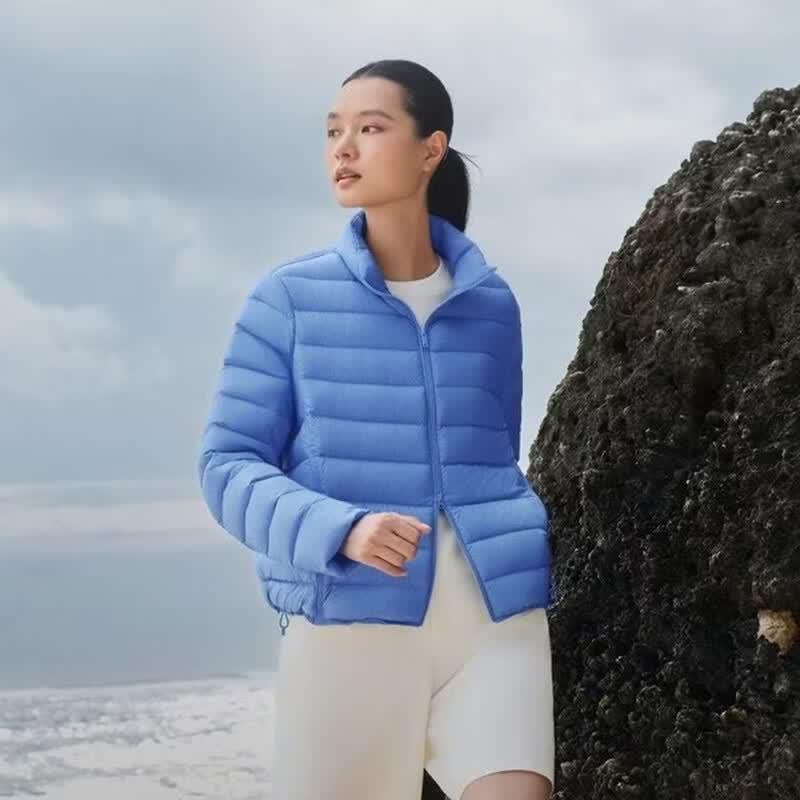 Bosideng Women s Stand Collar 90% Goose Down Jacket