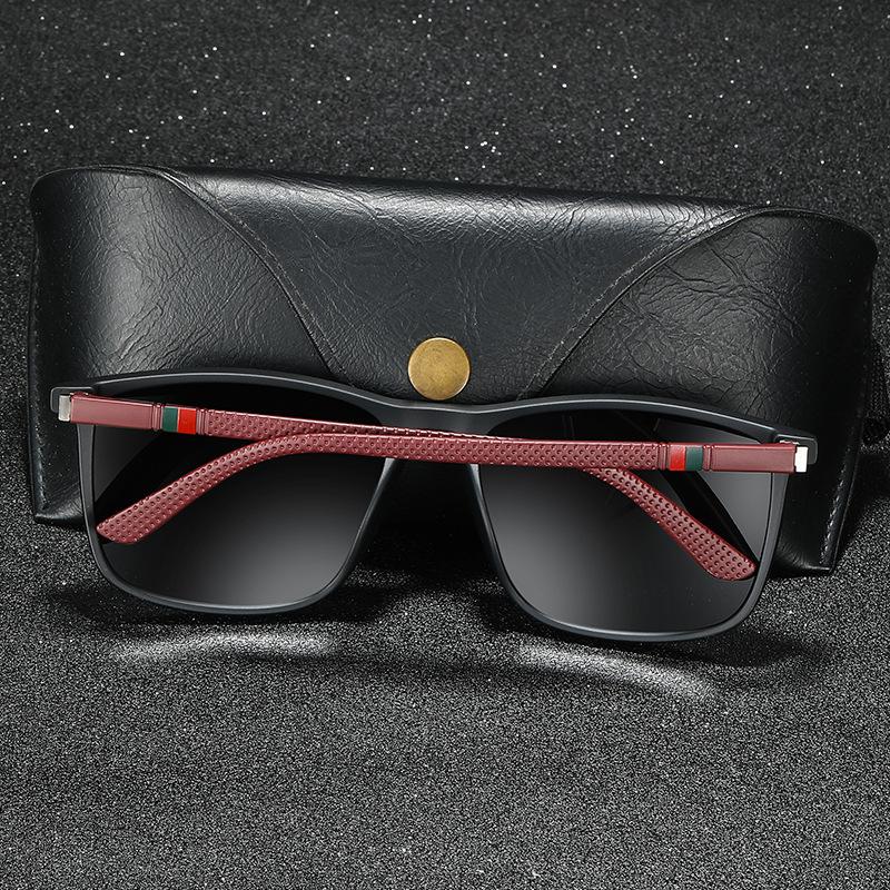 New Polarized Sunglasses for Men TR90 Fashion Luxury Designer Sunnies for Women Colorful Film Anti UV Outdoor Sun Eyeglass