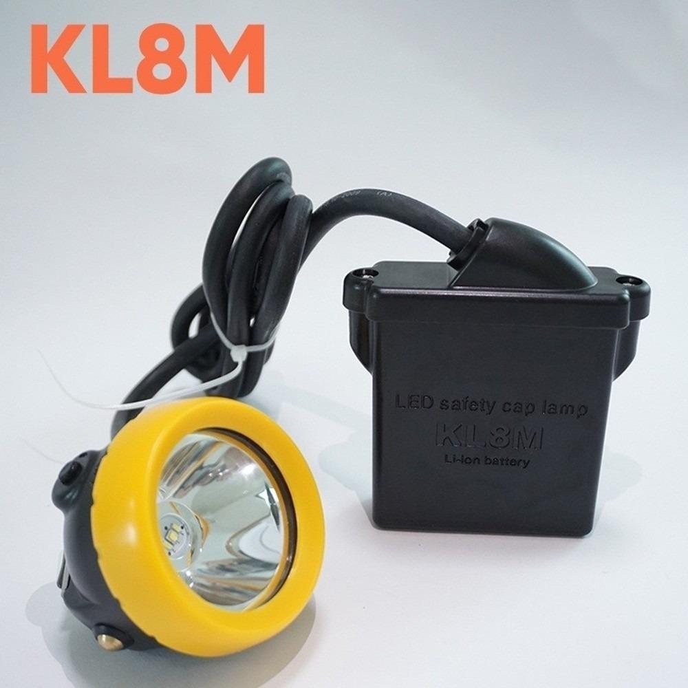 Light Waterproof Miner's Lamp Explosion-proof Rechargeable Rechargeable Light LED Wisdom Flashlight Industrial Use