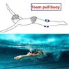 1 PZ Stecca Galleggiante da Nuoto in EVA, Galleggiante da Nuoto, Stecca per Gambe, Stecca per Gambe a Otto, Clip Galleggiante da Nuoto