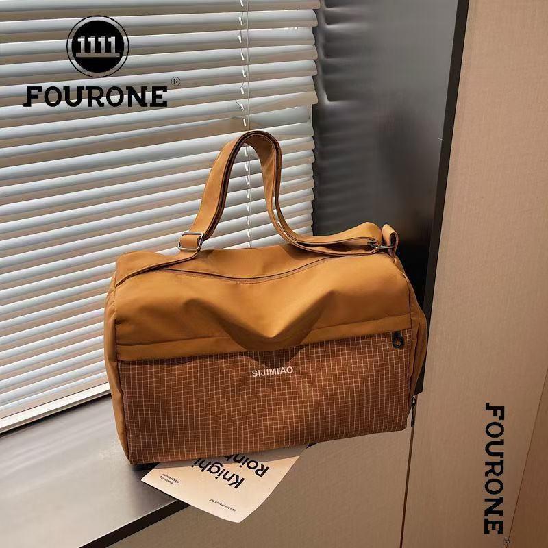 

New Crossbody Bags For Women Shoulder Bag Sports Travel Storage Luggage Yoga Satchels Fashion Woman Student Handbag коричневий