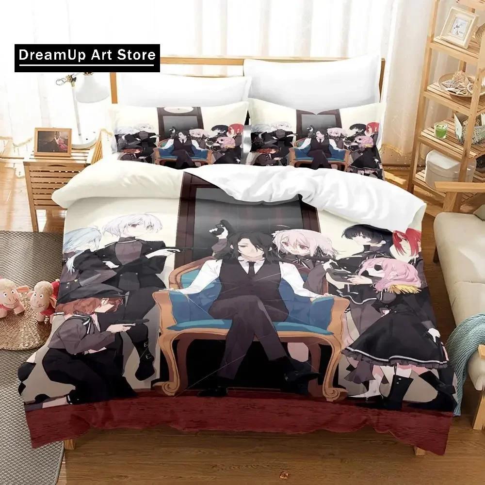 Spy Classroom Bedding Set Single Twin Full Queen King Size Bed Set Adult Kid Bedroom Duvet cover Sets 3D Anime Bed Sheet Set