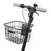 Universal Iron Tube Front Basket for Electric Scooters - Portable Storage Accessory