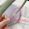 Simple Fashion Plastic Solid Girls Headband Bezel Hair Bands Hair Hoop