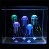 1 Stück künstliche fluoreszierende Qualle Aquarium Dekoration Silikon Fischtank Simulation Landschaft Goldfischtank Landschaftsgestaltung
