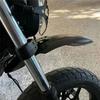 AB56-Motorcycle Front Mudguard High Mudguard For Scrambler 400X Speed 400 Scrambler 400 X 2024 2025