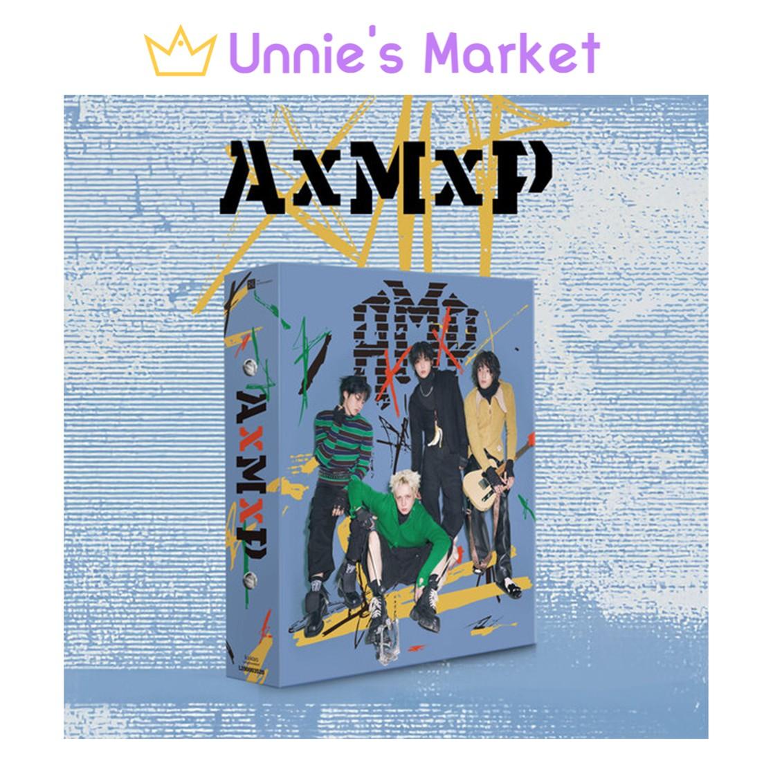 AxMxP [Усиль Мой Путь] (ТИХИЙ вер.) (компакт диск) + Бесплатный подарок 1EA