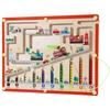 Magnetic Color Number Maze Educational Magnetic Color Sorting Counting Board Toys Color Counting Number Classification Toys