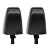 Washer Nozzle Replacement Pair 85044-60060 for Headlight Cleaning System Repair, Plastic Left and Right Parts for Daily Upkeep and Service