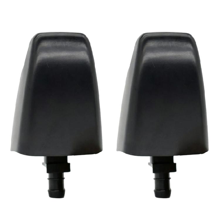 Washer Nozzle Replacement Pair 85044-60060 for Headlight Cleaning System Repair, Plastic Left and Right Parts for Daily Upkeep and Service