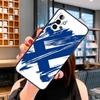 Finland Flag Case For Samsung Galaxy A06 A05 A16 A26 A36 A56 A53 A32 A52 A33 A13 A55 A35 A15 A14 A34 A54