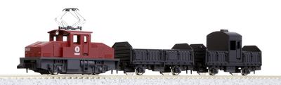 KATO N Gauge Chibi-Totsu Set, Countryside Freight Train 10-504-1, Diesel Locomotive Model