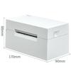 Deli DL-760D 80mm High-Speed Thermal Label Printer CN plug (adapter included)