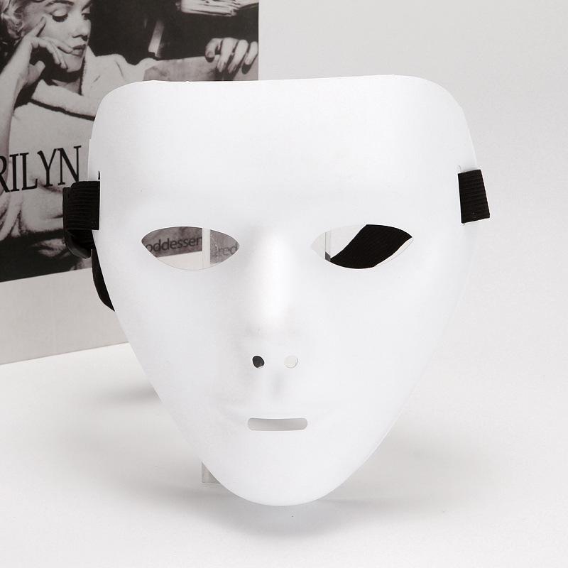 

Eco-friendly Hand-painted Grim Reaper Hip Hop Street Dance Mask.