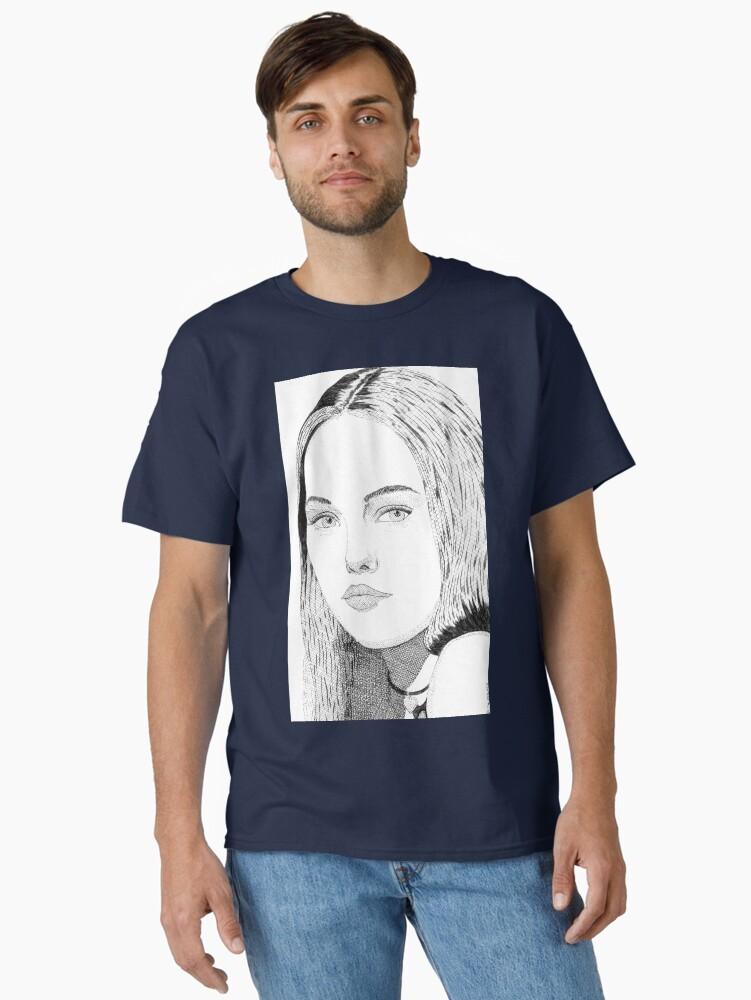 Camiseta Clásica Vanessa Paradis Vanessa Paradis