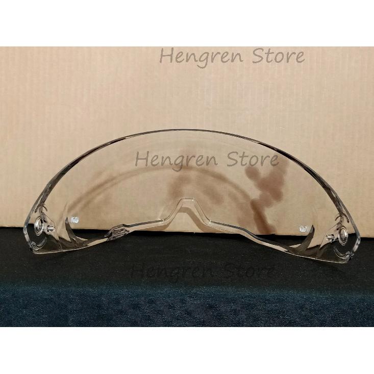 Helmet Visor Lens for RUROC ATLAS 3.0 4.0 Motorcycle Helmet Shield Goggles Plating Silver Red Replacement Glass Mica Accessories