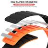 Magnetic Strap + Case For Samsung Galaxy Watch 7/6/5/4 40mm 44mm PC Hollow Protector Bumper Cover Magnetic Silicone Watchband