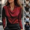 European and American Women's Fashionable Bomber Jacket with Batwing Sleeves and Zipper - Casual 2025 Style.