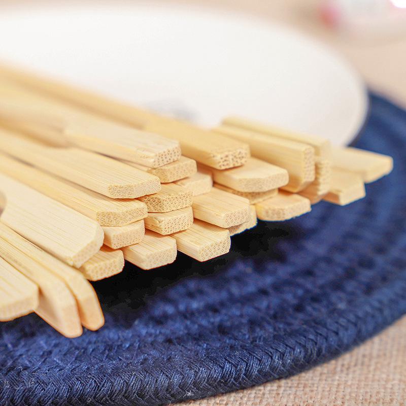 Brochettes Mini Bambou d'Influenceur pour Oden, Fruits, Malatang, et Tanghulu