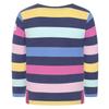 Lazy Jacks Girls Striped Breton Long-Sleeved T-Shirt