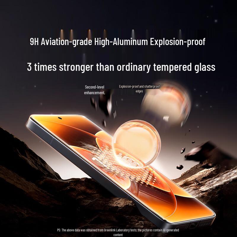 Ugreen Ultra-Clear Tempered Glass Screen Protector for Xiaomi 17/17 Pro