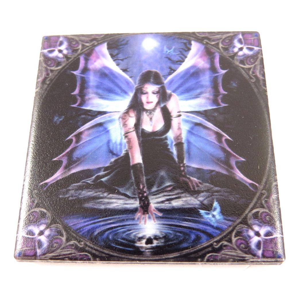 Les Trésors De Lily [L0945] - Magnet 'Fairy Dreams' violett