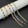 Luxurious Zircon Diamond Tennis Chain Bracelet
