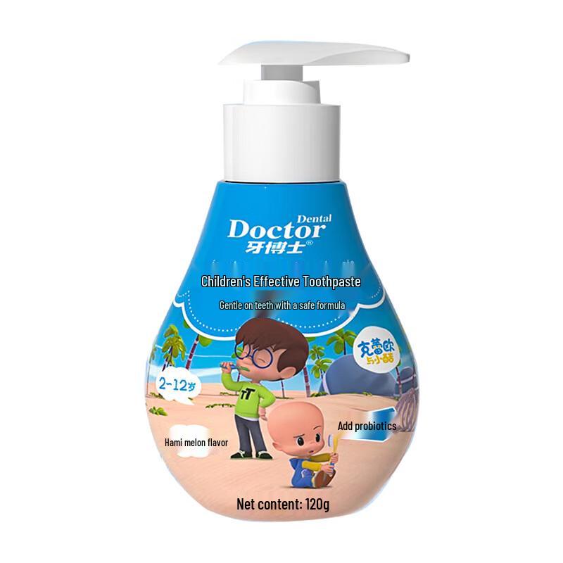 Dr. Dental Children s Probiotic Toothpaste