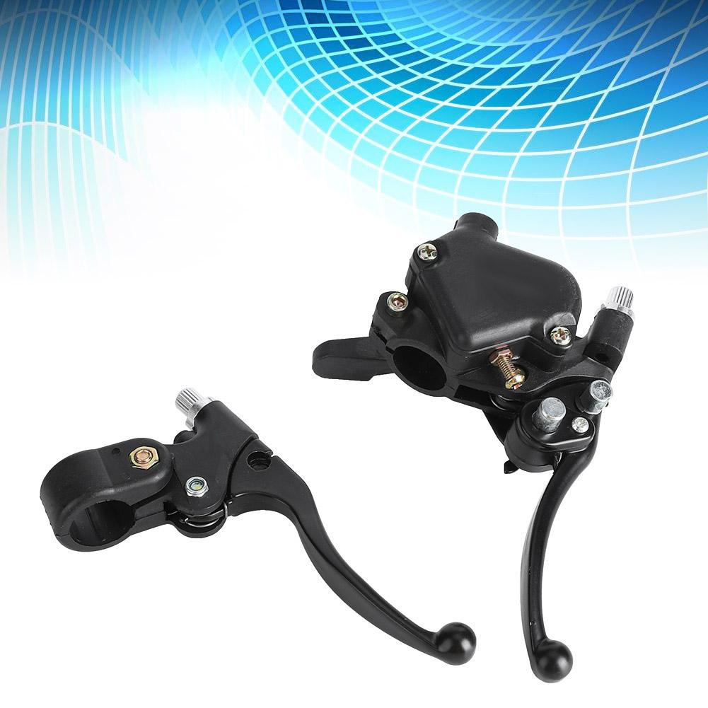 Pair of 22mm Left Right Thumb Throttle Brake Lever Fit For   Moto Quad Pit Bike ATV