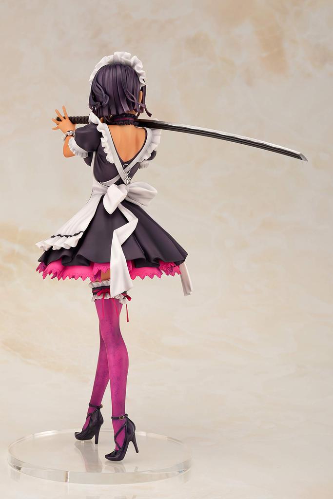 Murakami Suigun no Yakata Original Girl Sword Maid Scale PVC Painted Complete Figure F-ism 1/6