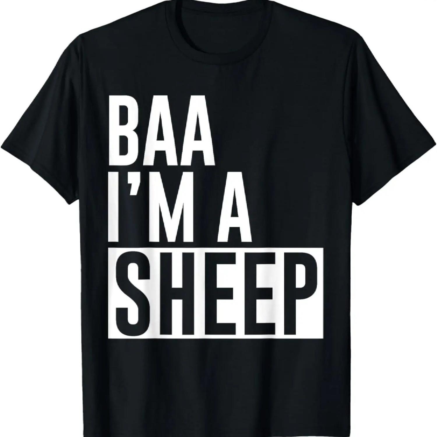 Baa I m A Sheep Costume T-Shirt S