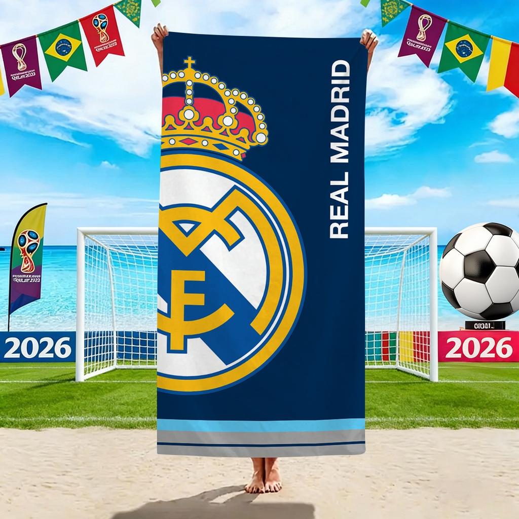 World Cup Beach Towels, Us-Canada-Mexico Football Team Microfiber Quick-Drying Absorbent Bath Towels, Sports Towels