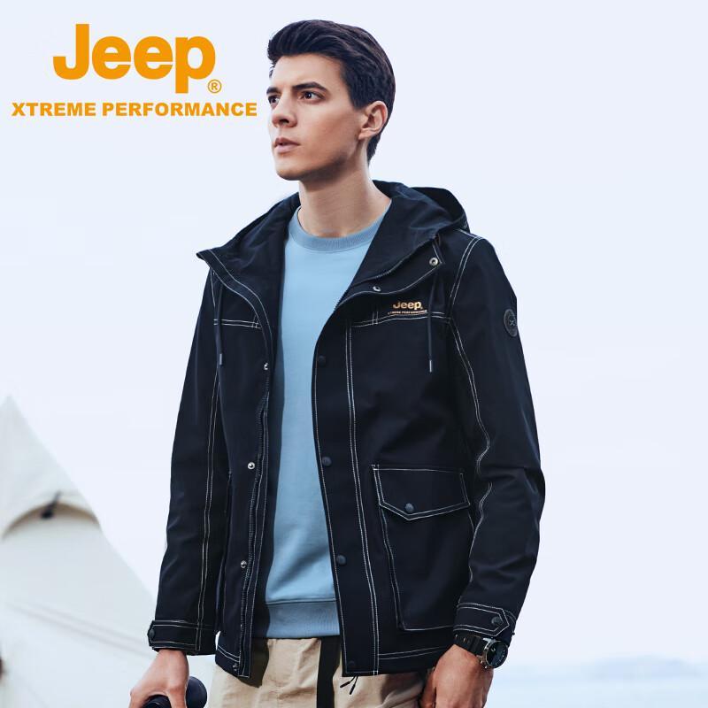 JEEP Men s Outdoor Waterproof Hiking Jacket XL