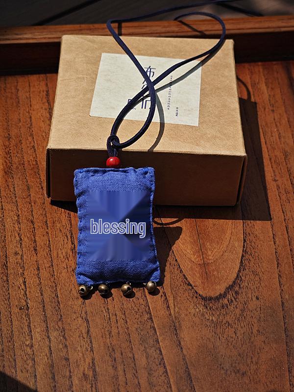 Scented Keychain Pendant Necklace Bag