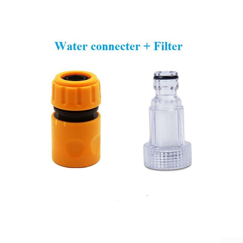 Złączka Wodna Wąż Dysza Spryskiwacza Wyjście Akcesoria Plastik