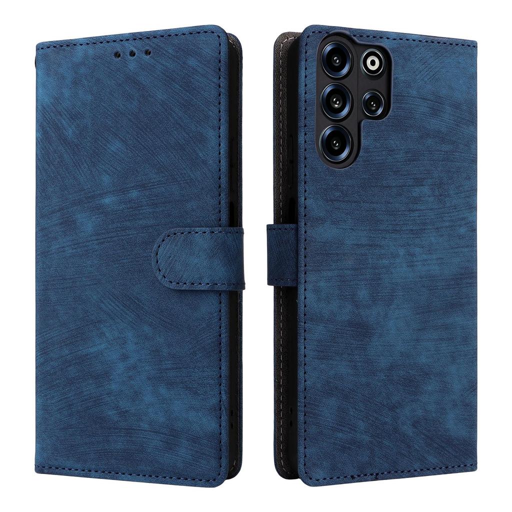 Flip Cover compatible for Doogee B10 Pro PU Leather Phone Case Full-Body Protection with [RFID Blocking]