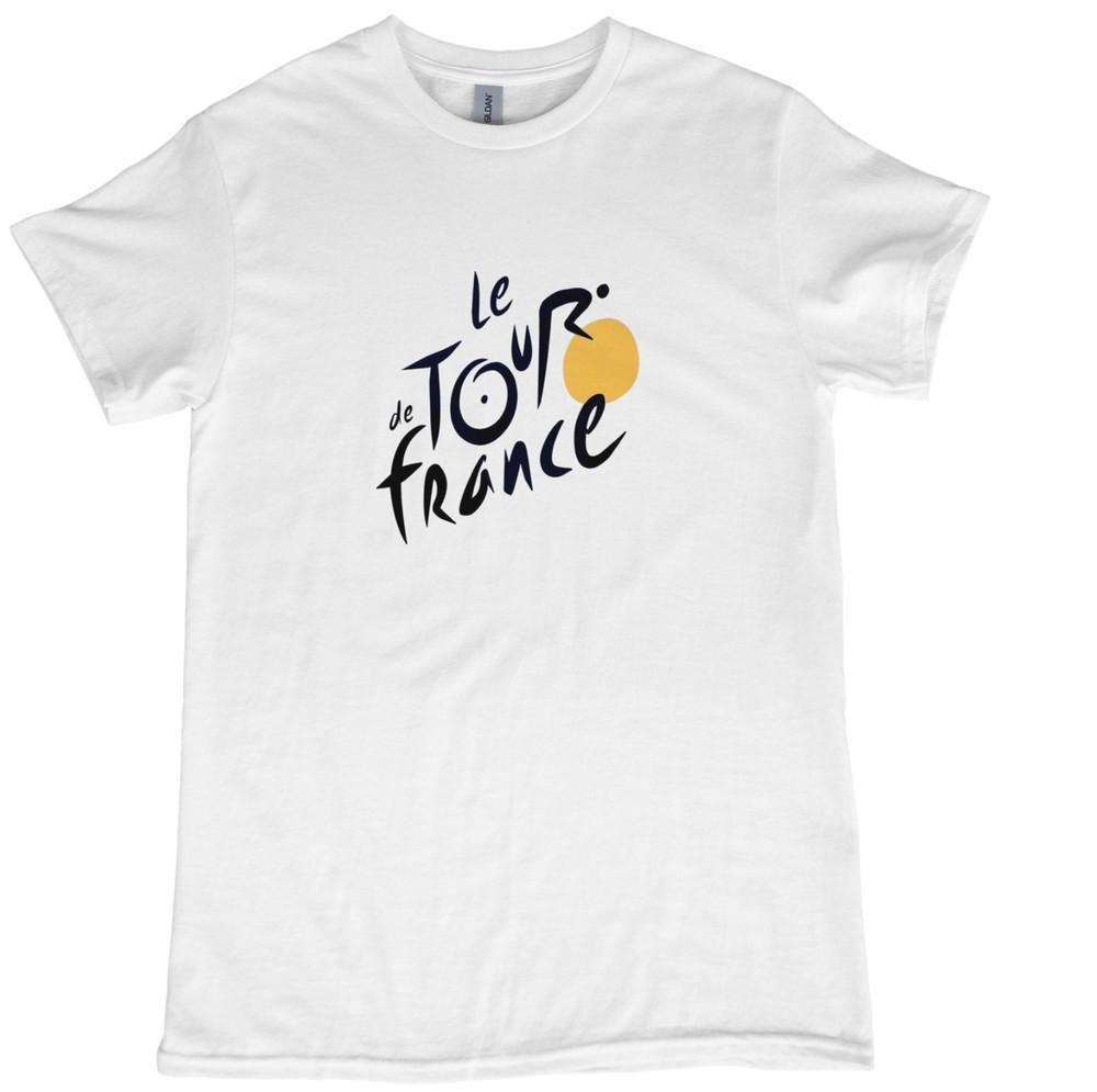 

TOUR DE FRANCE Tshirt Cycling Grand Tour Bicycle Race Tee 149 L