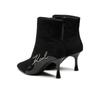 Ботильоны KARL LAGERFELD KL32744, черные