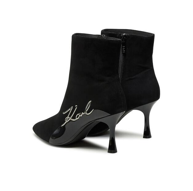 Ботильоны KARL LAGERFELD KL32744, черные