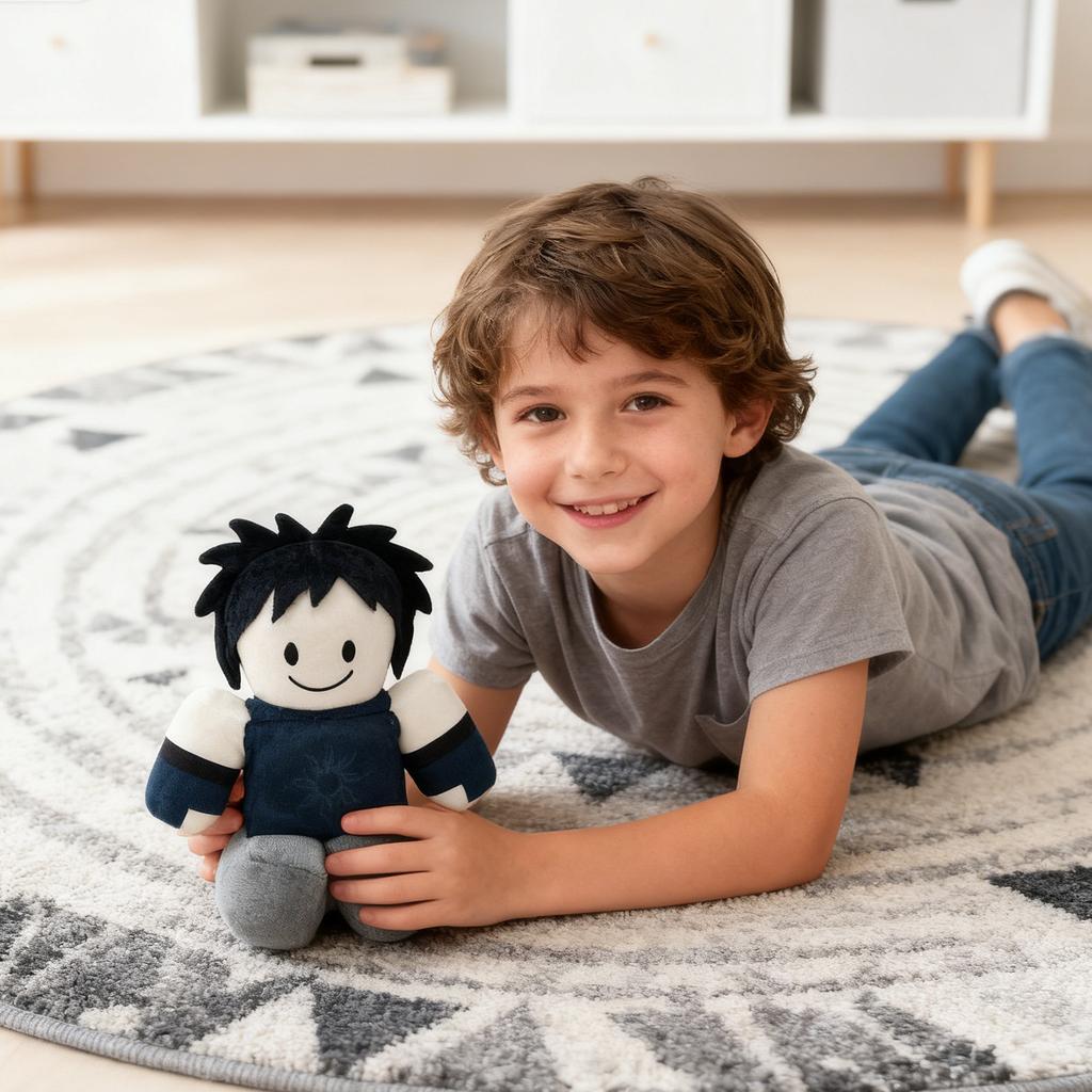 Plüschpuppe, Spielzeuggeschenk, Cartoon, Stoffpuppe für Kinder, Geschenkkissen für Kinder