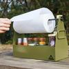 Seto Craft Spice & Kitchen Paper Holder, Khaki, S23-0541-KH