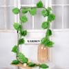 Artificial Rattan Creeping Fig, Pothos & Ivy Vine Decoration