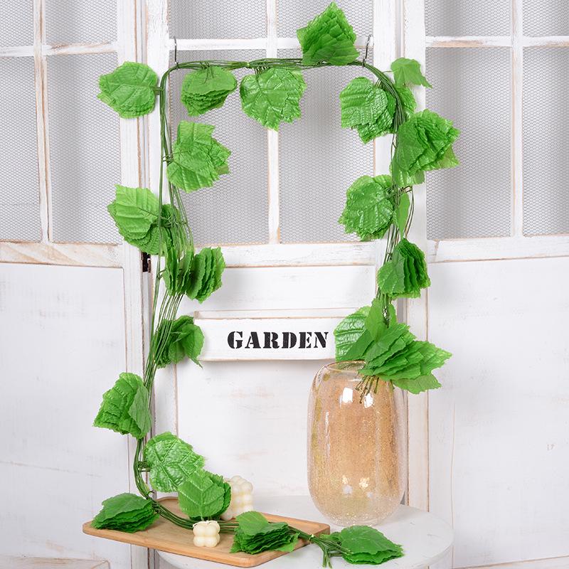 Artificial Rattan Creeping Fig, Pothos & Ivy Vine Decoration