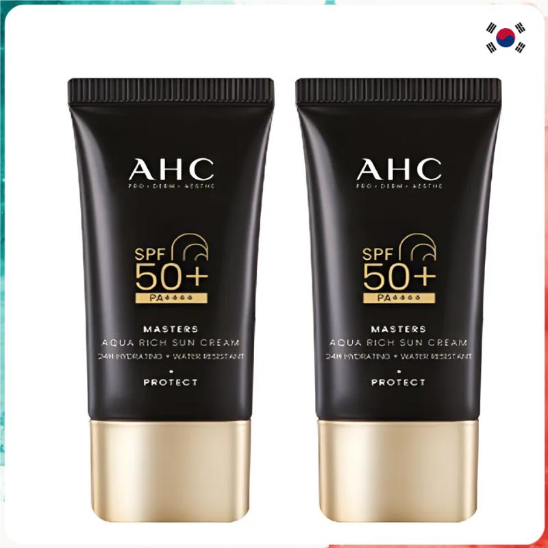 

AHC Masters Aqua Rich Солнцезащитный крем SPF50+ PA++++ 30 мл × 2