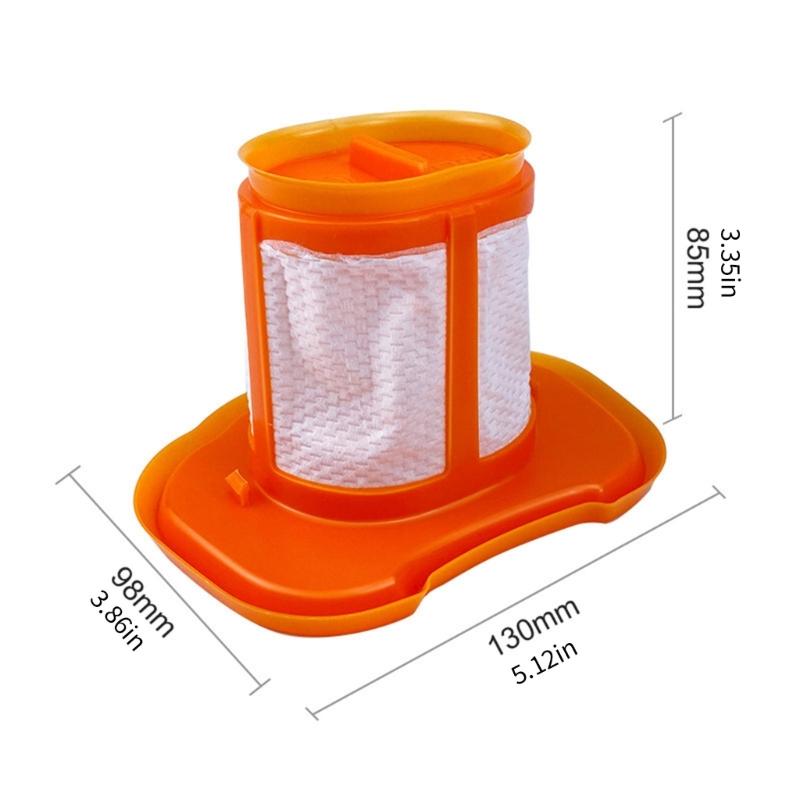 6Pieces Multifunctional Plastic Filter Set Wet Dry Vacuum Filter Repair Part Suitable for Home Everyday Cleaning Use