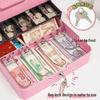 Kids' Large Capacity Piggy Bank 2025 - Savings Storage Cash Register Money Box