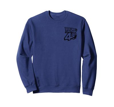 Back To the Future 40th Anniversary Iconic Costume F&B Sweatshirt